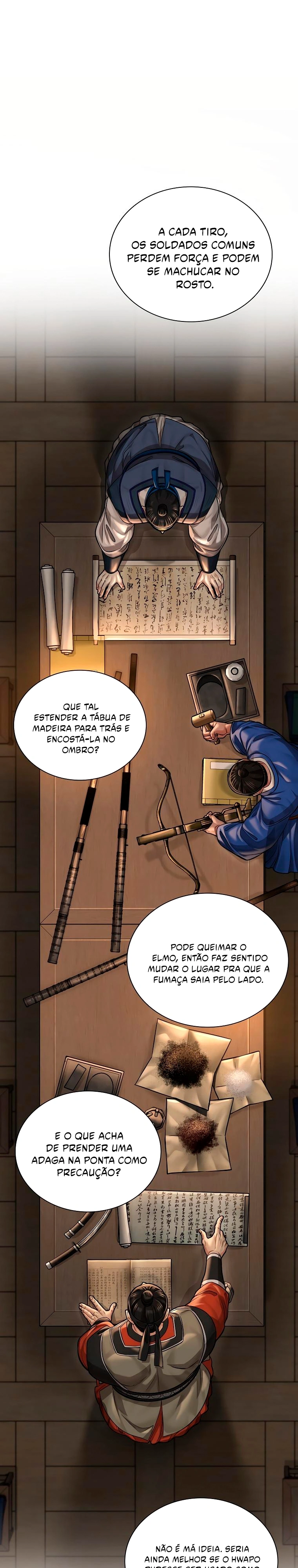 Muscle Joseon Capítulo 28 Página 13