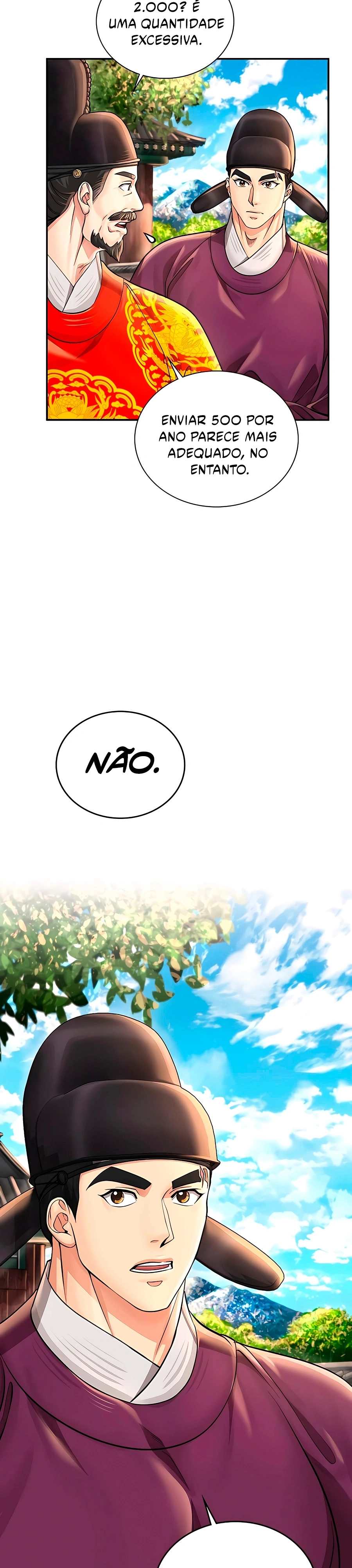 Muscle Joseon Capítulo 29 Página 19