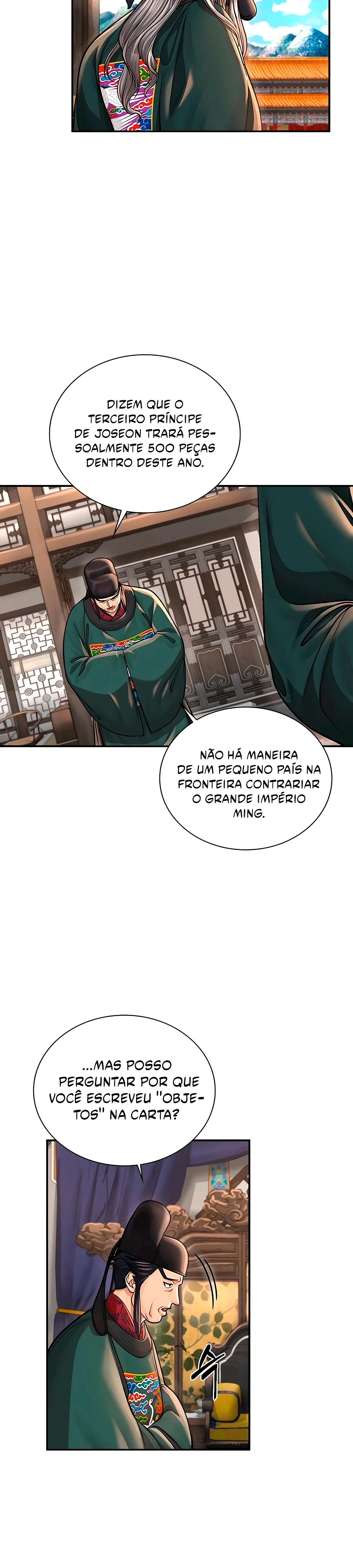 Muscle Joseon Capítulo 29 Página 21