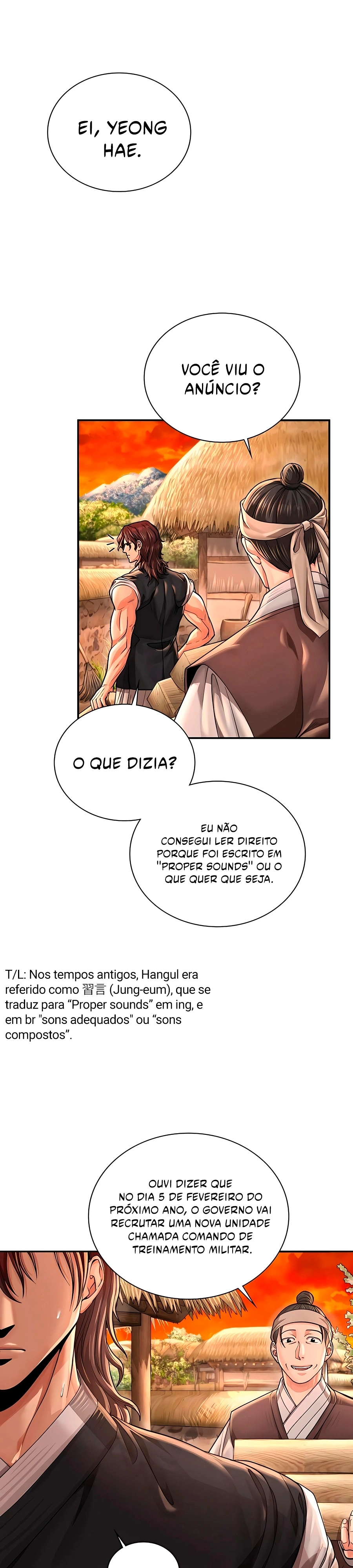 Muscle Joseon Capítulo 29 Página 26