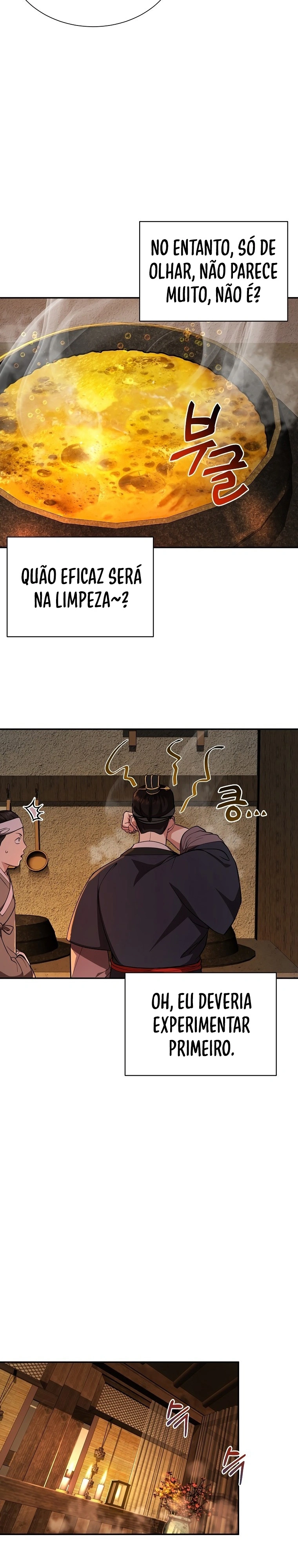 Muscle Joseon Capítulo 3 Página 10