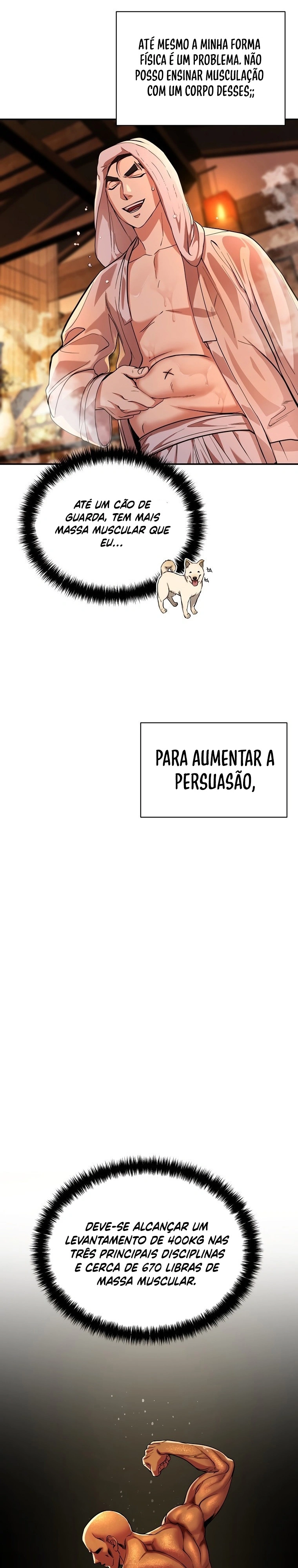 Muscle Joseon Capítulo 3 Página 15