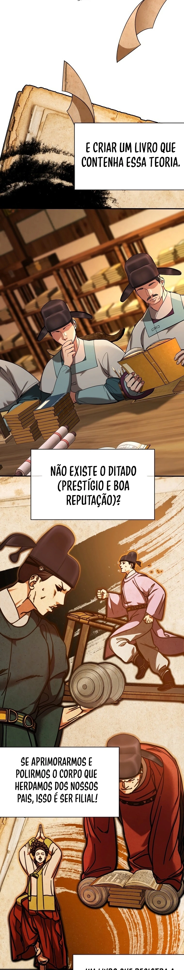 Muscle Joseon Capítulo 3 Página 17