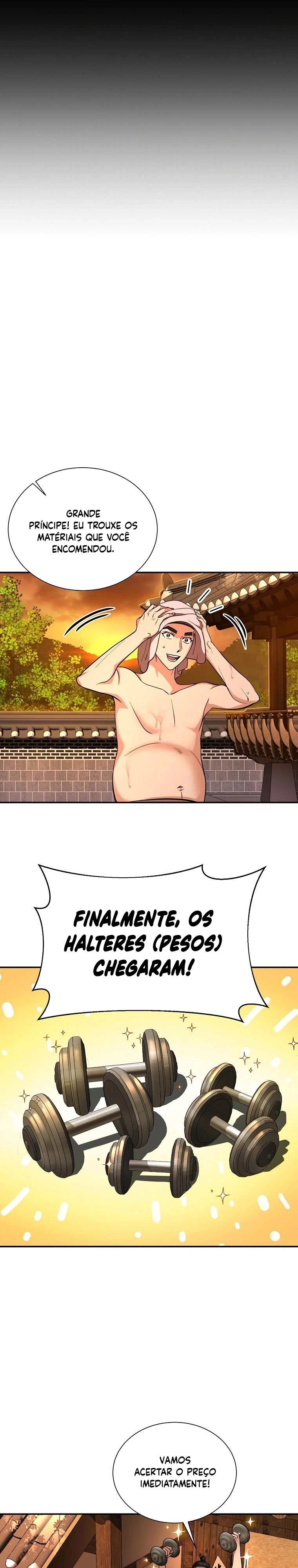 Muscle Joseon Capítulo 3 Página 23