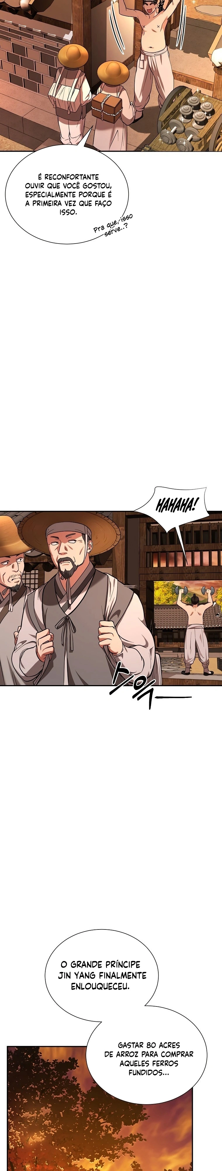 Muscle Joseon Capítulo 3 Página 24