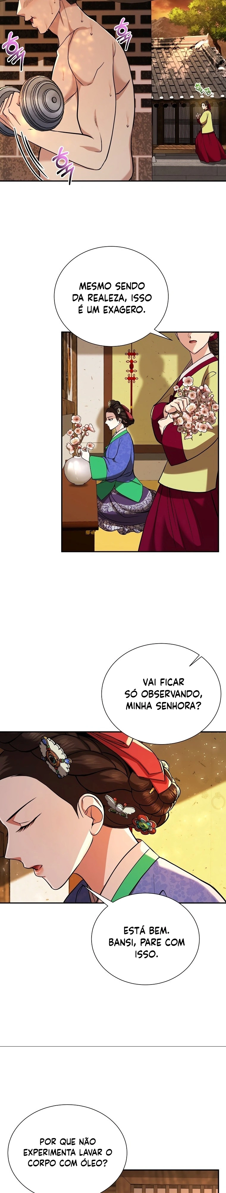 Muscle Joseon Capítulo 3 Página 27