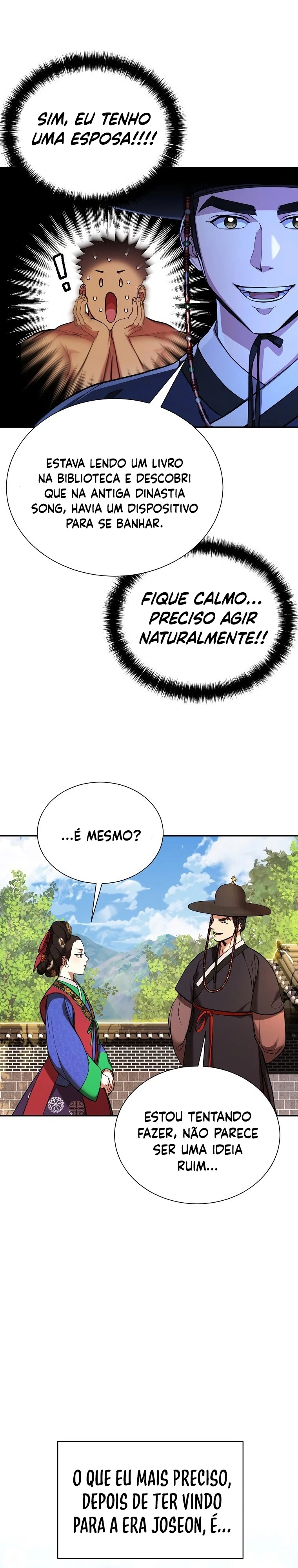 Muscle Joseon Capítulo 3 Página 3