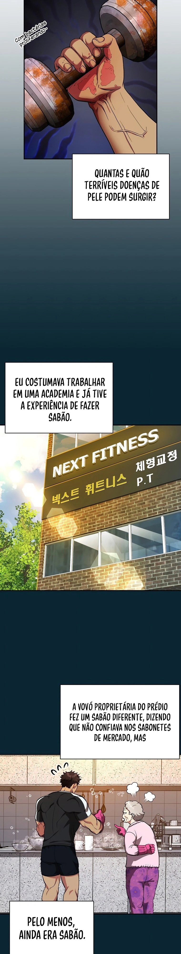 Muscle Joseon Capítulo 3 Página 5