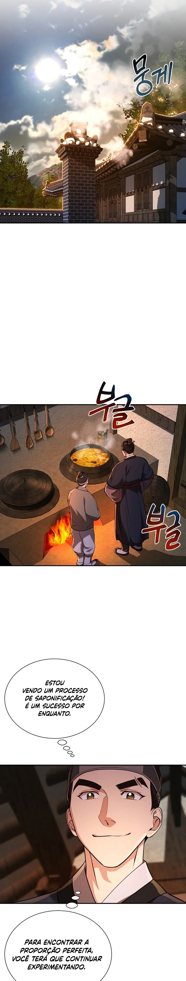 Muscle Joseon Capítulo 3 Página 9