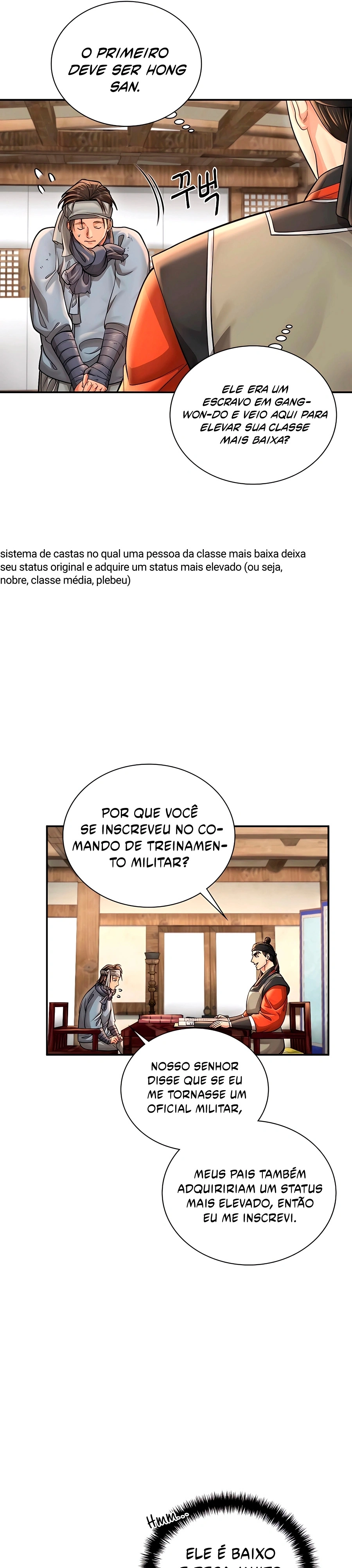 Muscle Joseon Capítulo 30 Página 28