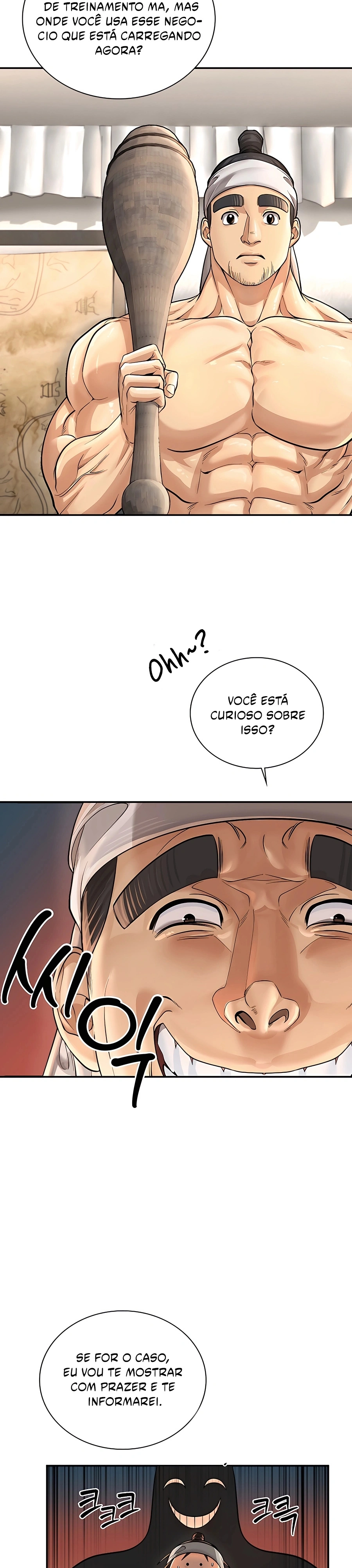 Muscle Joseon Capítulo 31 Página 20