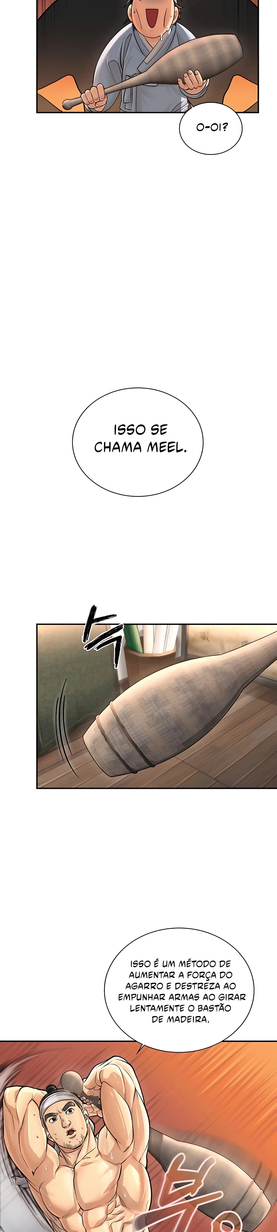 Muscle Joseon Capítulo 31 Página 21