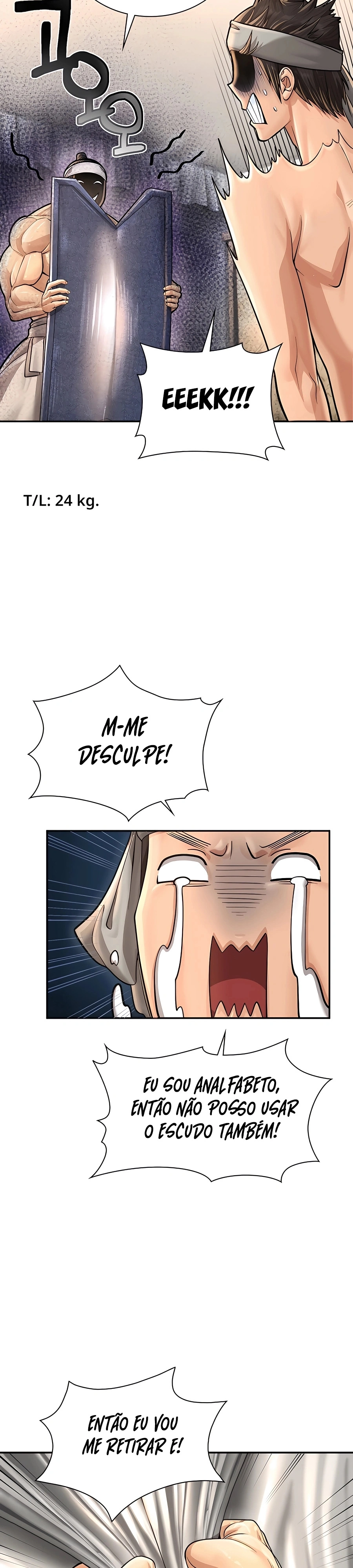 Muscle Joseon Capítulo 31 Página 25