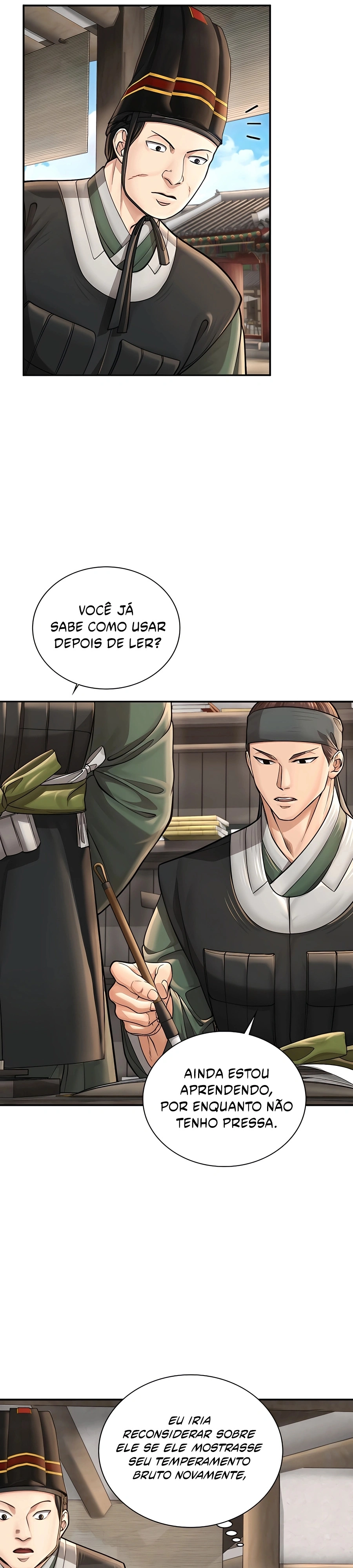 Muscle Joseon Capítulo 31 Página 9