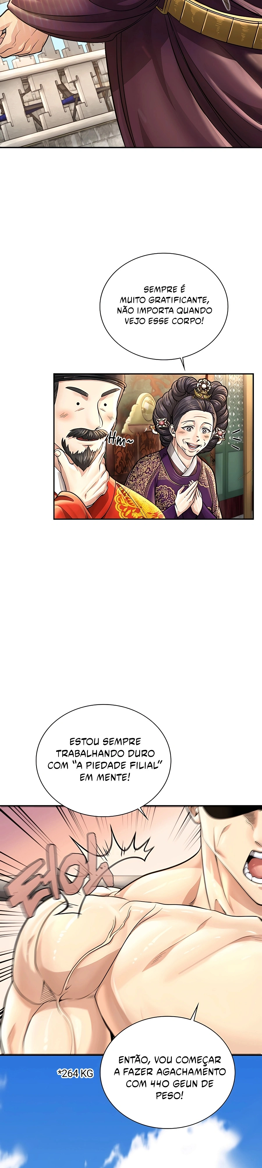 Muscle Joseon Capítulo 32 Página 11