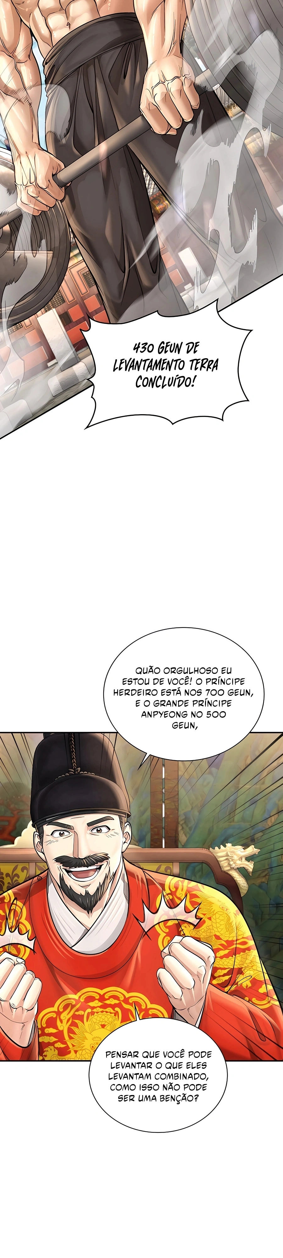 Muscle Joseon Capítulo 32 Página 18
