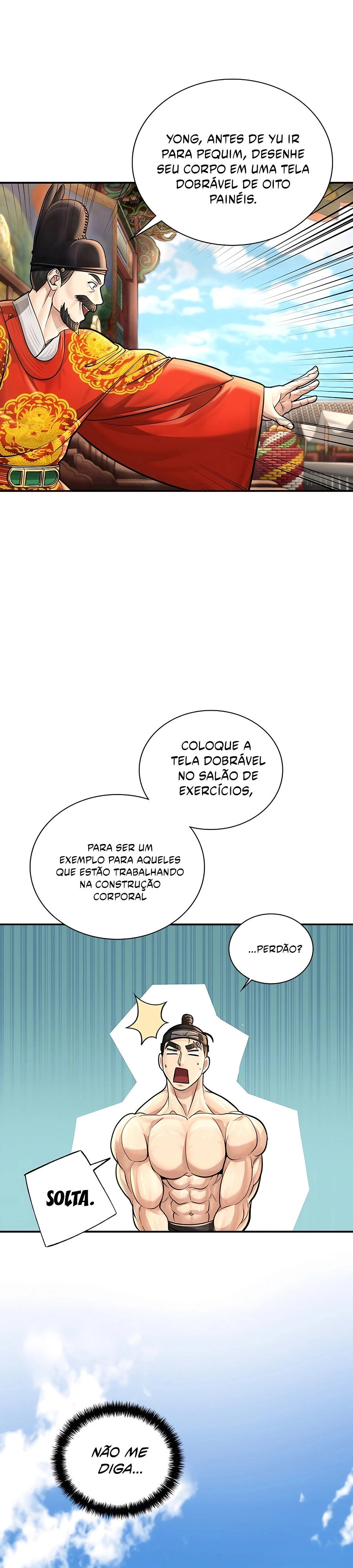 Muscle Joseon Capítulo 32 Página 19