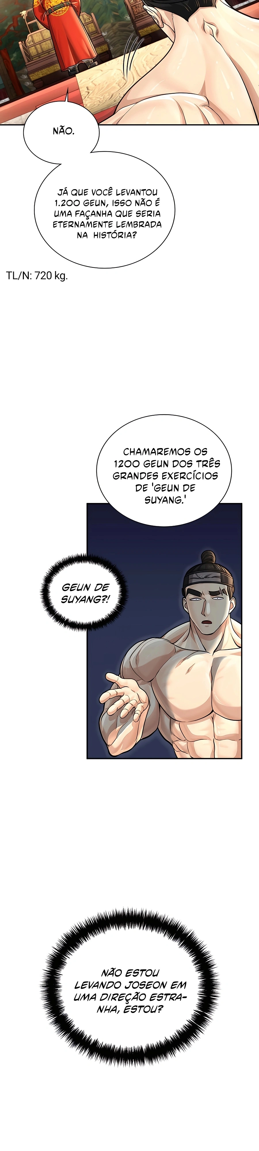 Muscle Joseon Capítulo 32 Página 21
