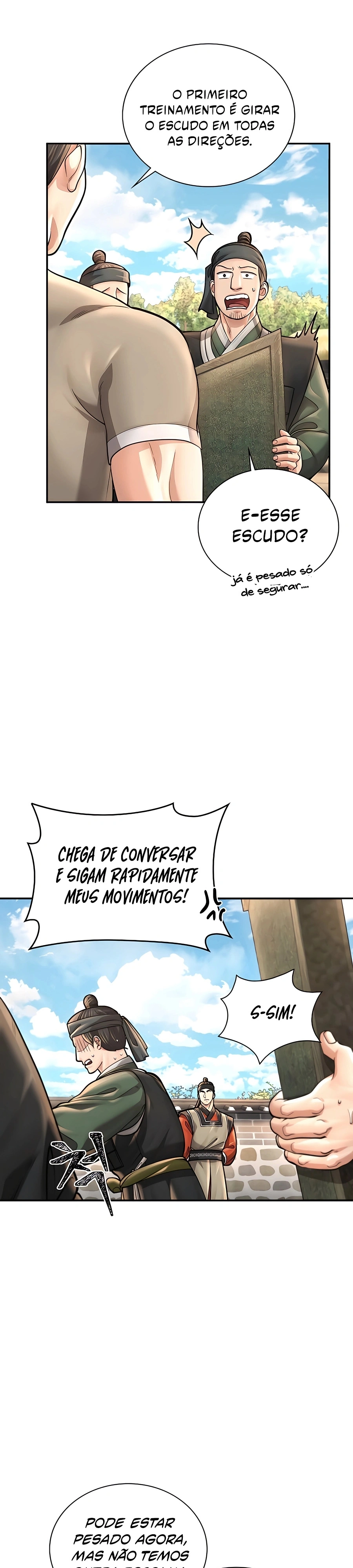 Muscle Joseon Capítulo 32 Página 28