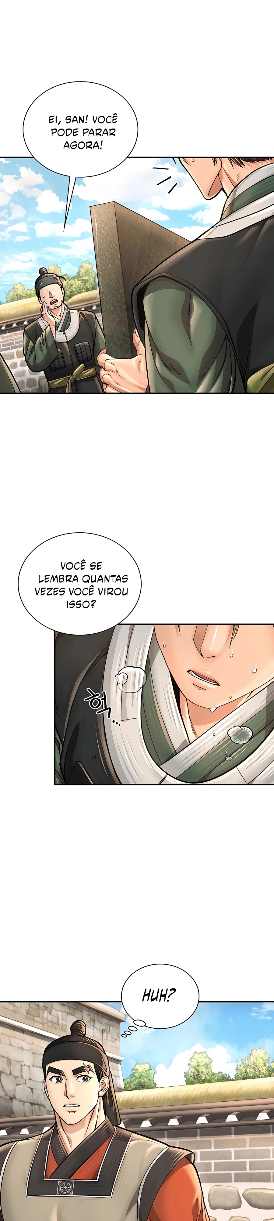 Muscle Joseon Capítulo 32 Página 33