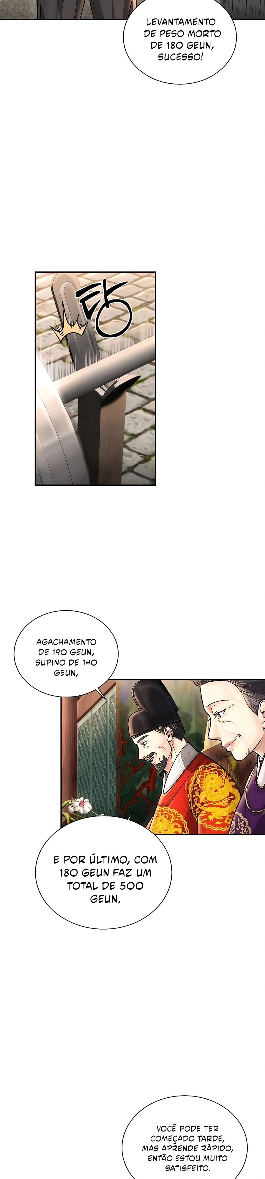 Muscle Joseon Capítulo 32 Página 6