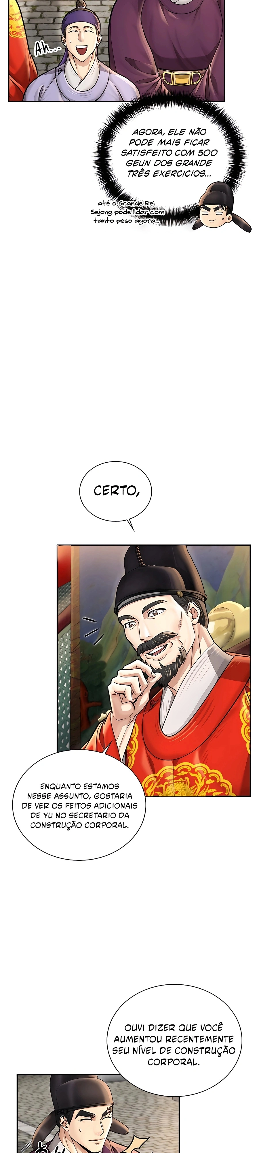 Muscle Joseon Capítulo 32 Página 8
