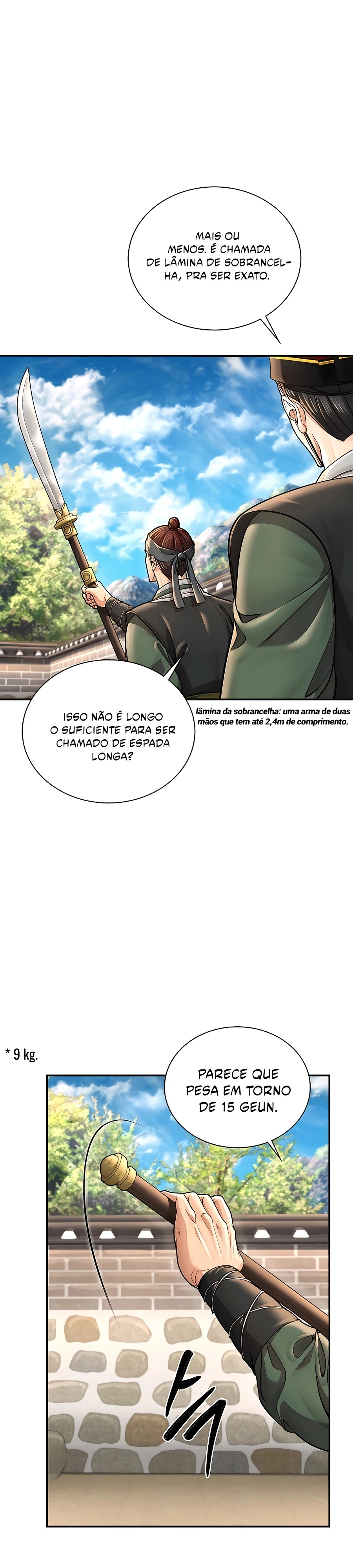 Muscle Joseon Capítulo 33 Página 2