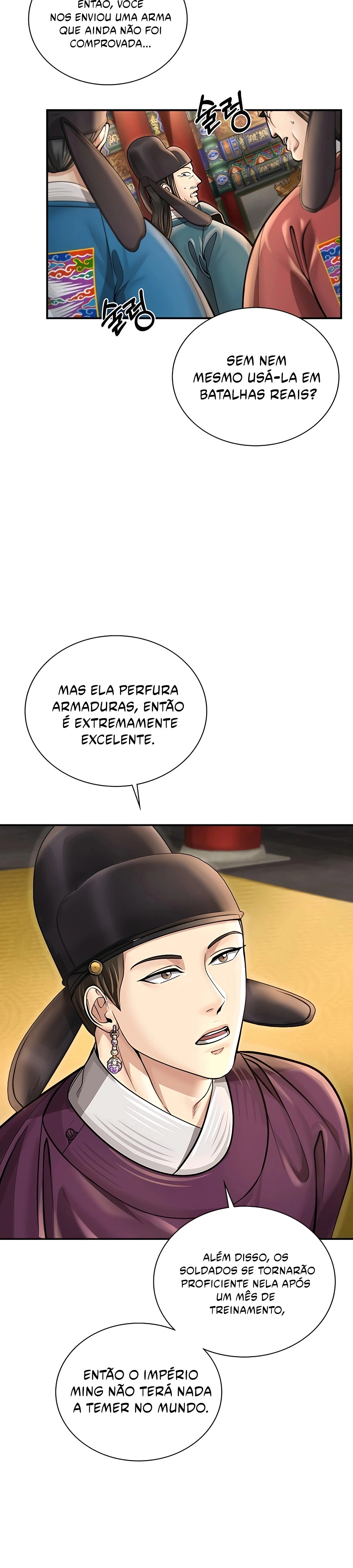Muscle Joseon Capítulo 33 Página 24