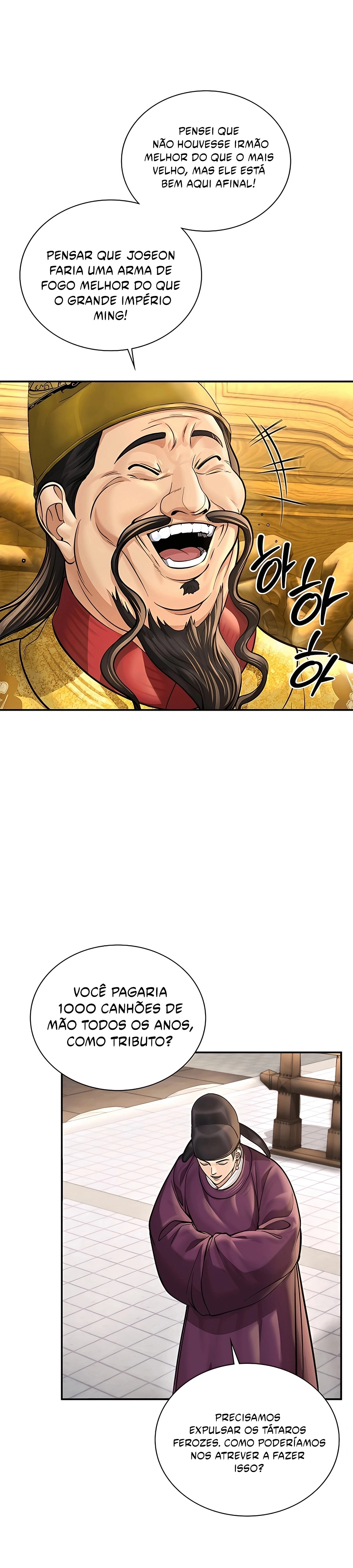 Muscle Joseon Capítulo 33 Página 28