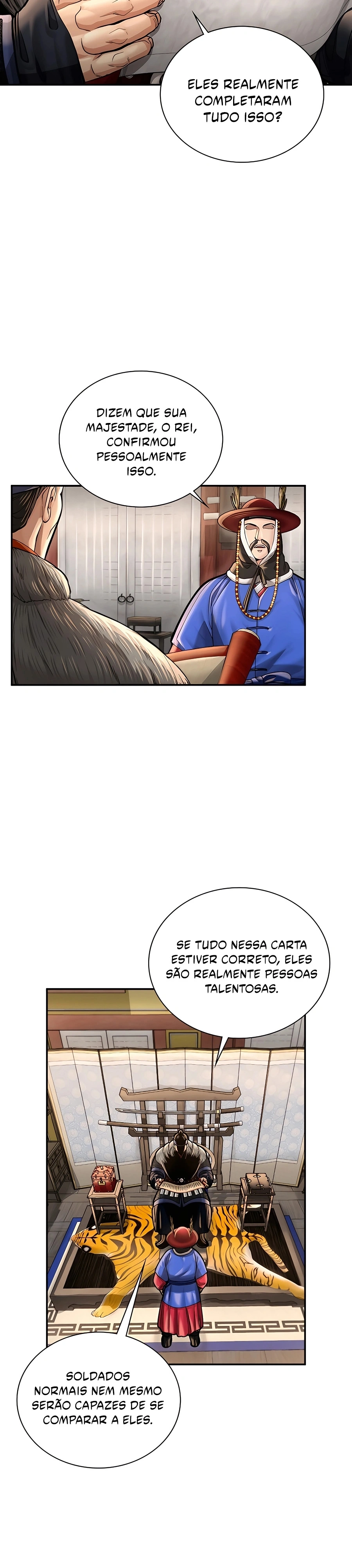 Muscle Joseon Capítulo 34 Página 29