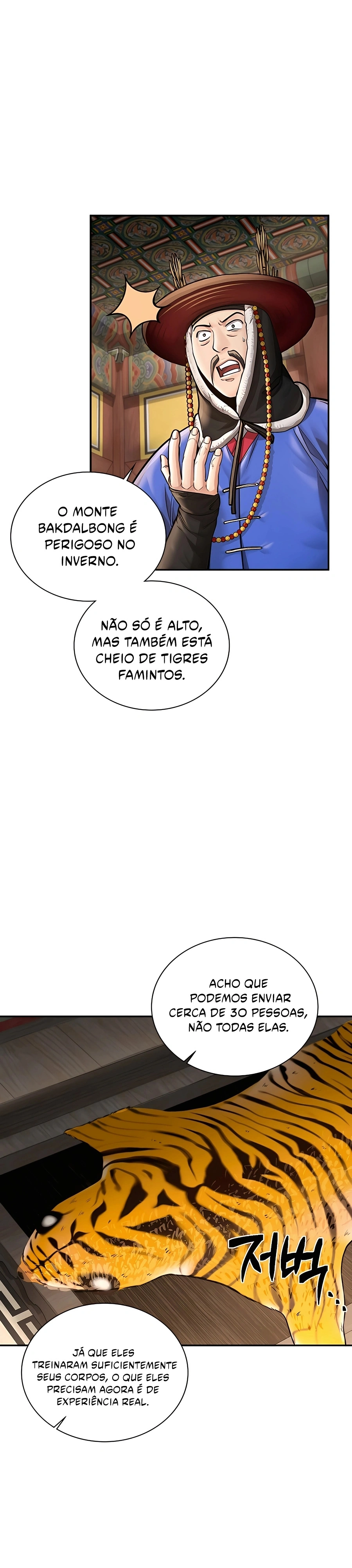 Muscle Joseon Capítulo 34 Página 32