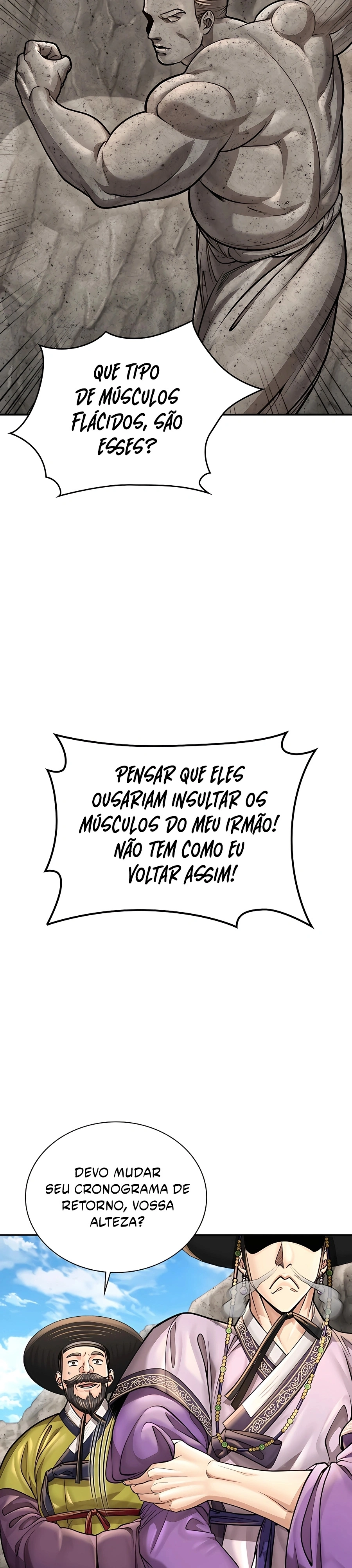 Muscle Joseon Capítulo 34 Página 9