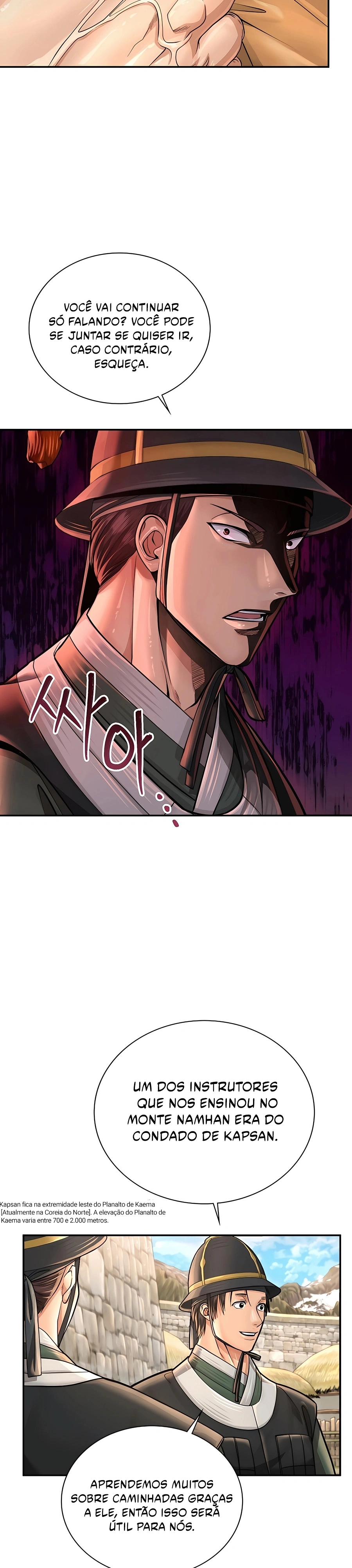 Muscle Joseon Capítulo 35 Página 10