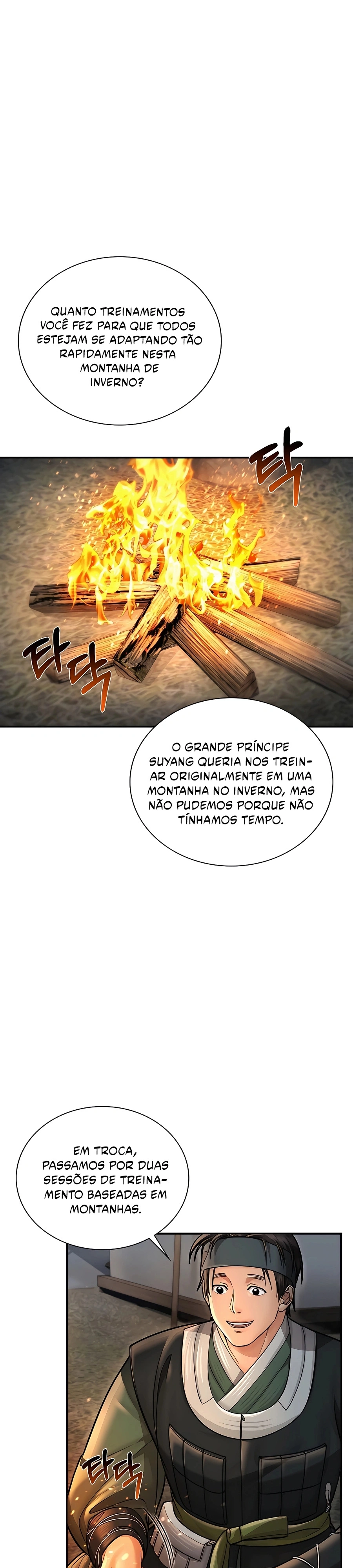 Muscle Joseon Capítulo 35 Página 20