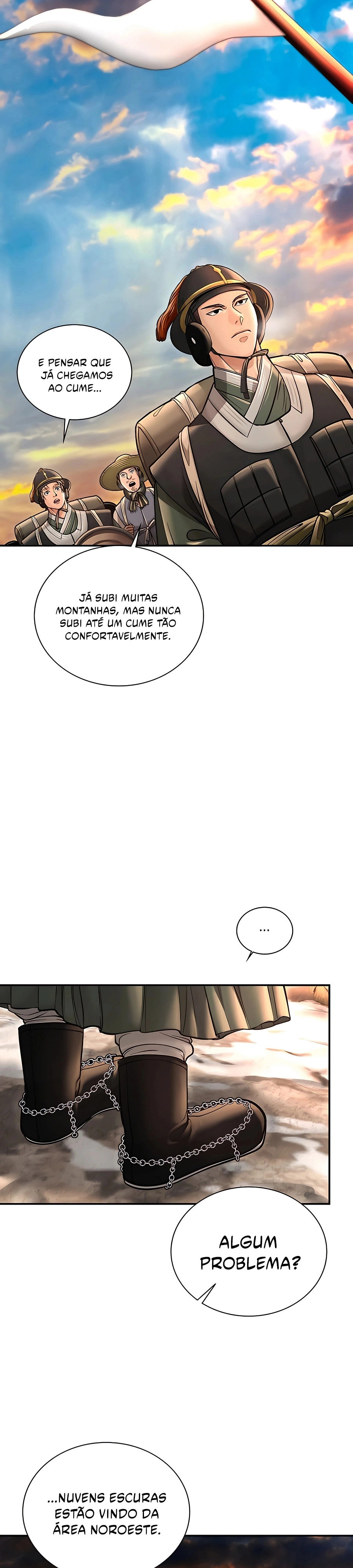Muscle Joseon Capítulo 35 Página 32