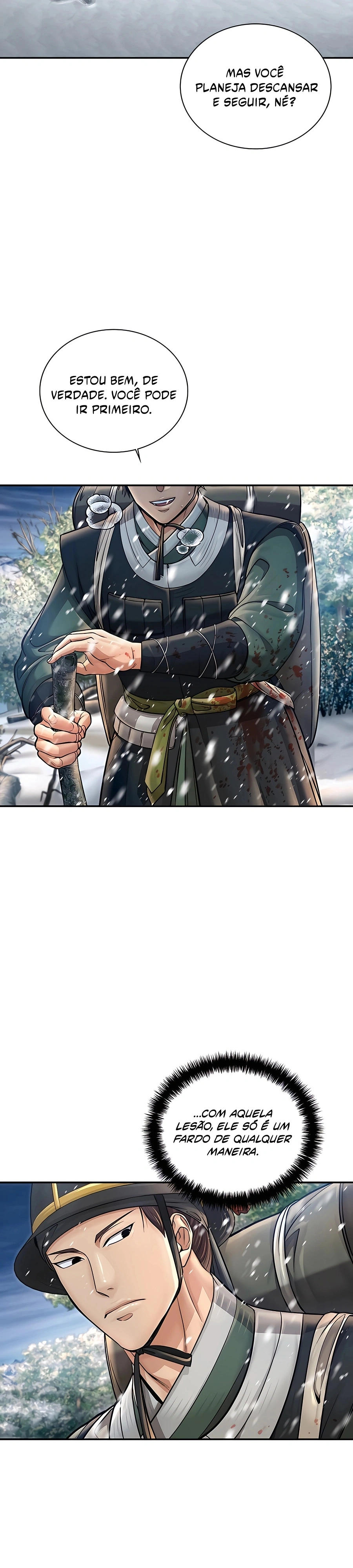 Muscle Joseon Capítulo 36 Página 19