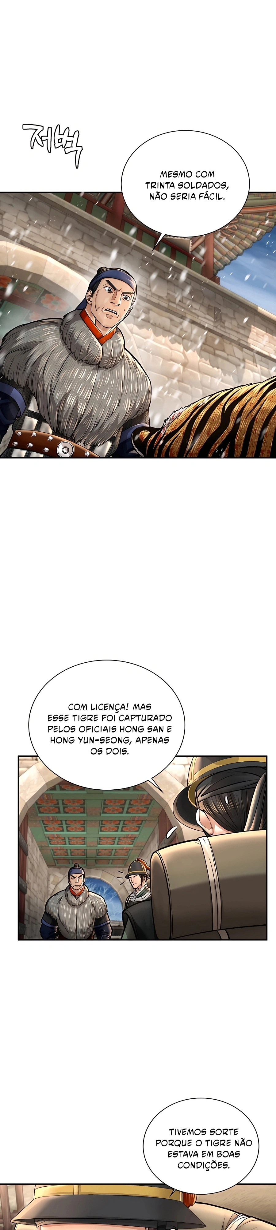 Muscle Joseon Capítulo 37 Página 10
