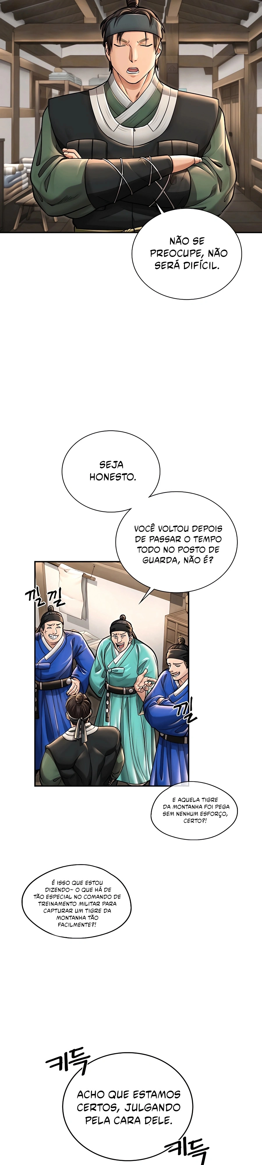 Muscle Joseon Capítulo 37 Página 16