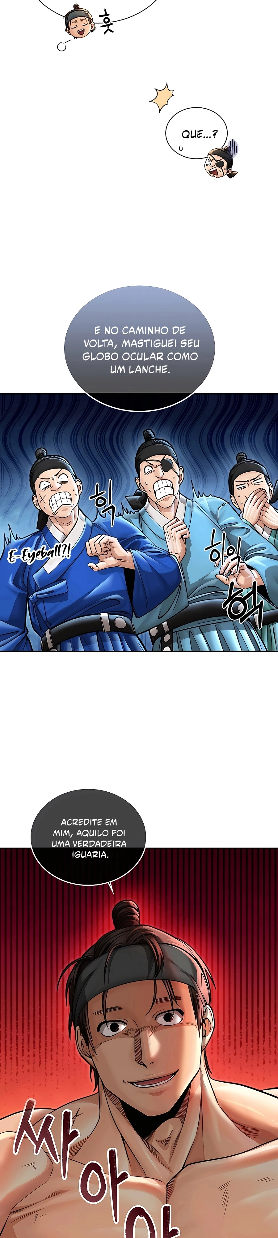 Muscle Joseon Capítulo 37 Página 20