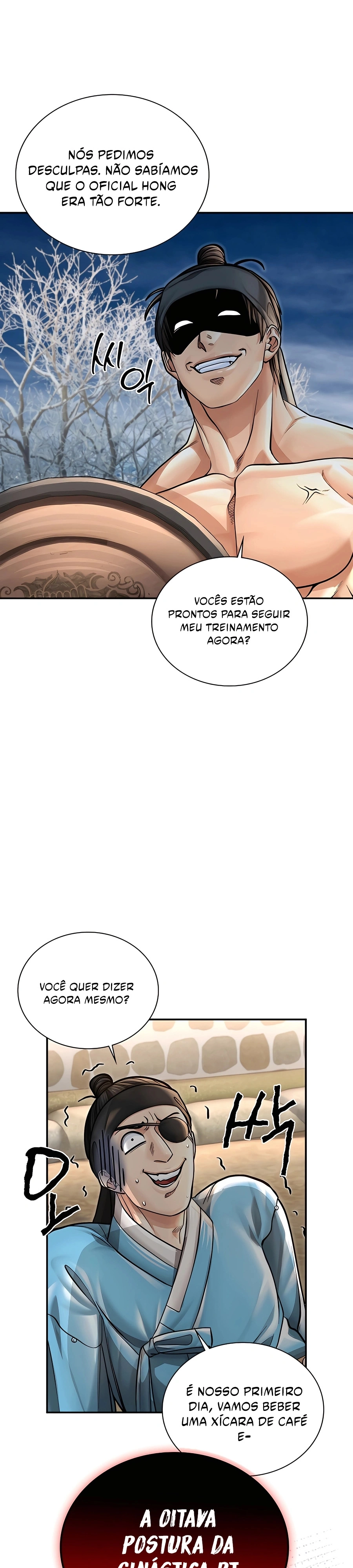 Muscle Joseon Capítulo 37 Página 27