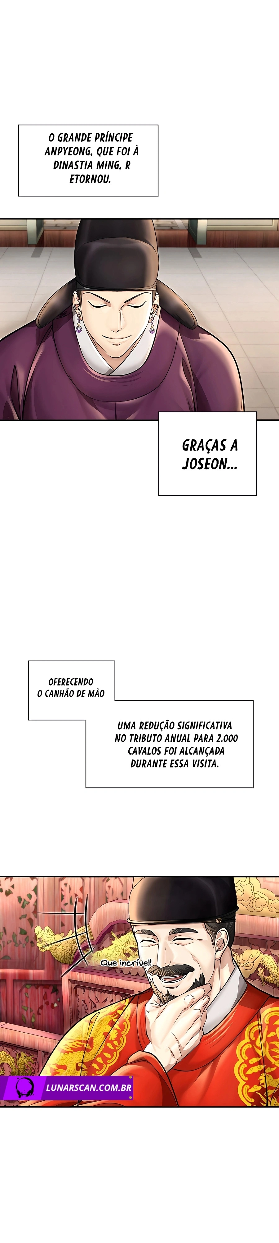 Muscle Joseon Capítulo 37 Página 30