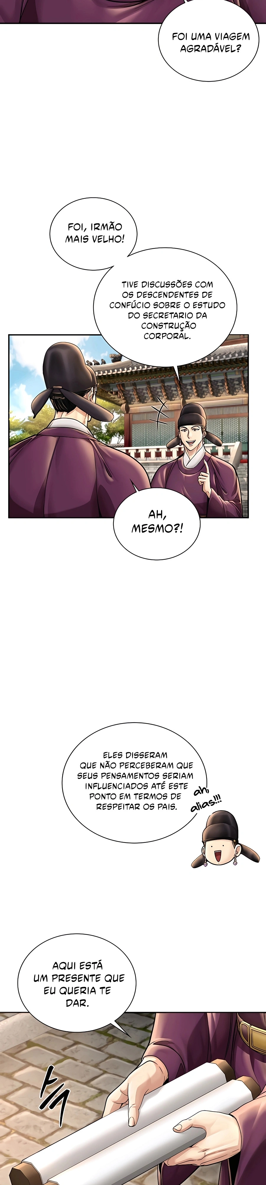 Muscle Joseon Capítulo 37 Página 32