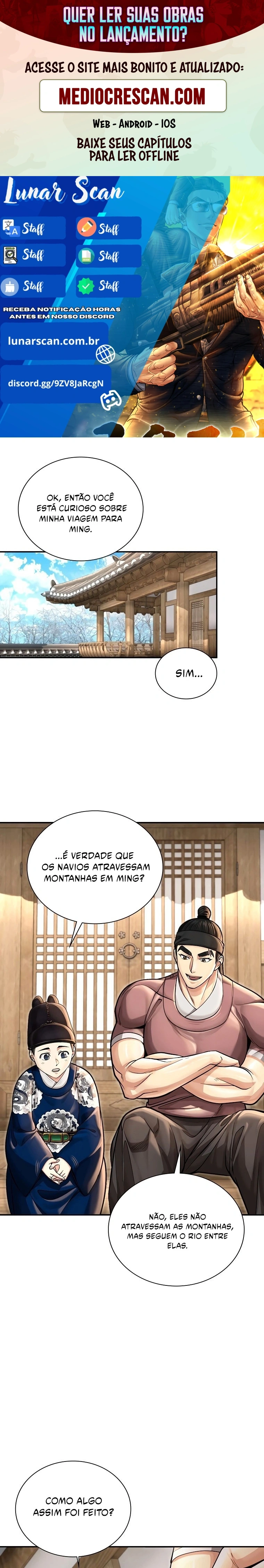 Muscle Joseon Capítulo 38 Página 1