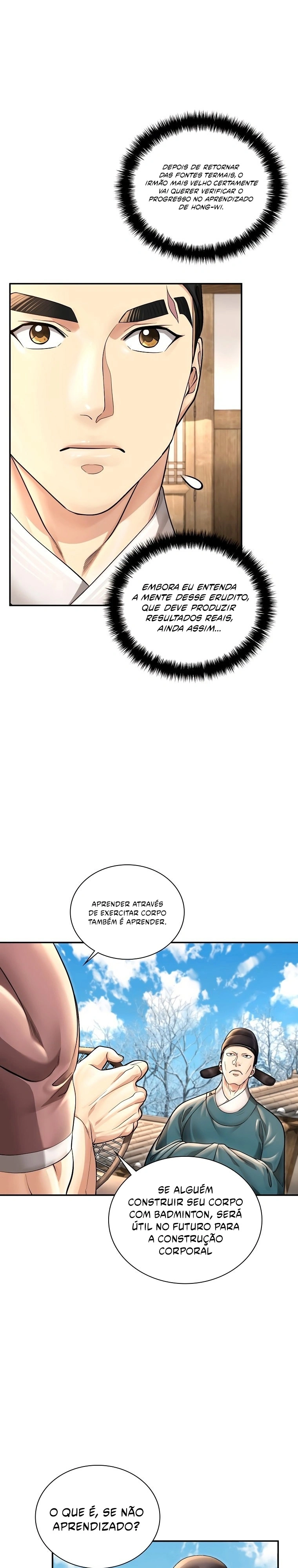 Muscle Joseon Capítulo 38 Página 14