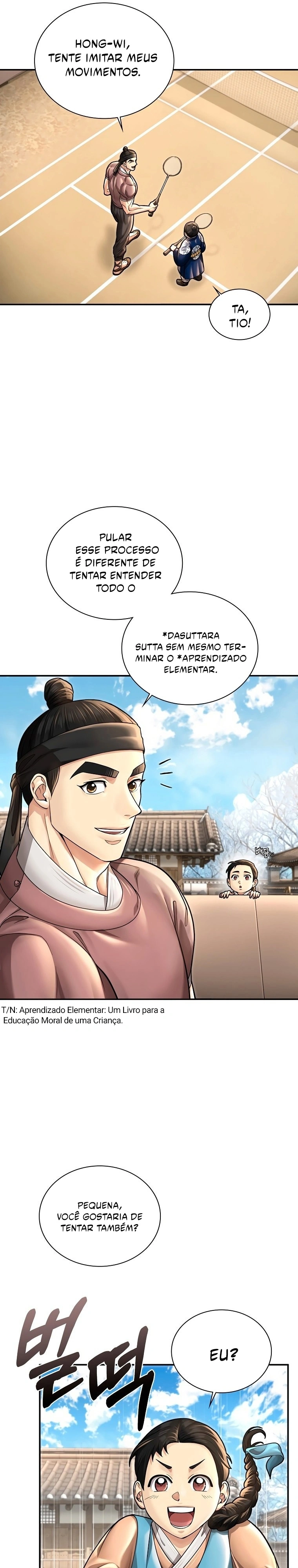 Muscle Joseon Capítulo 38 Página 16