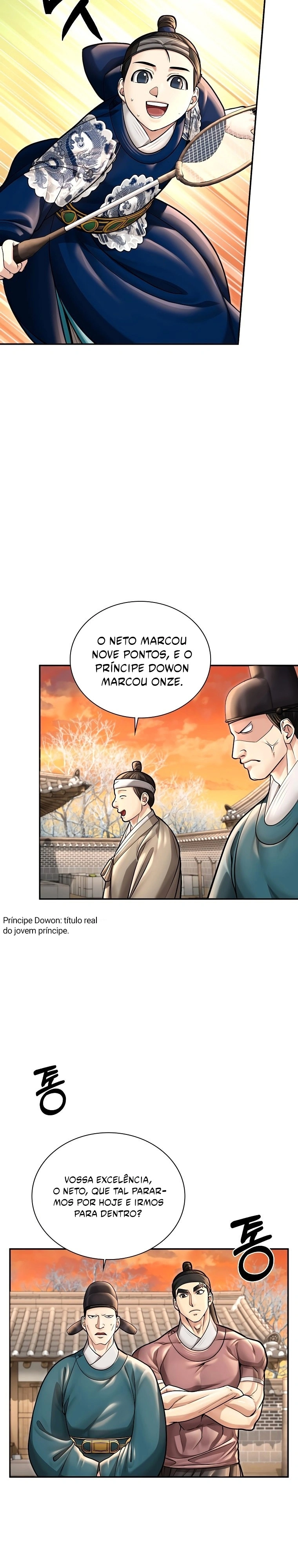 Muscle Joseon Capítulo 38 Página 18