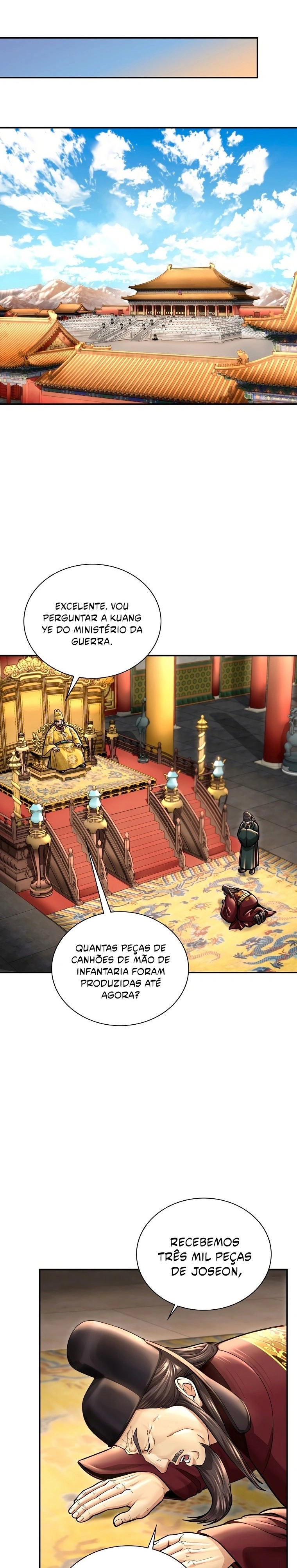 Muscle Joseon Capítulo 38 Página 26
