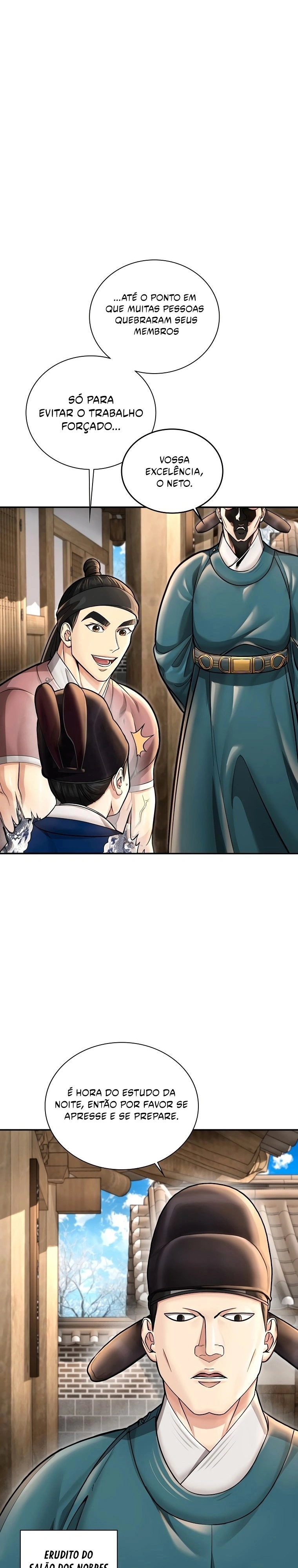 Muscle Joseon Capítulo 38 Página 3
