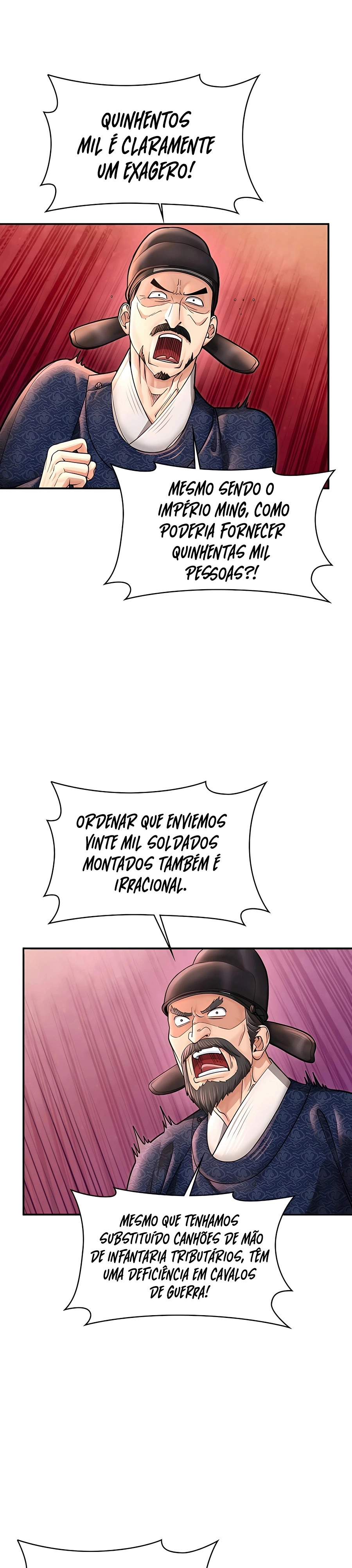 Muscle Joseon Capítulo 39 Página 16