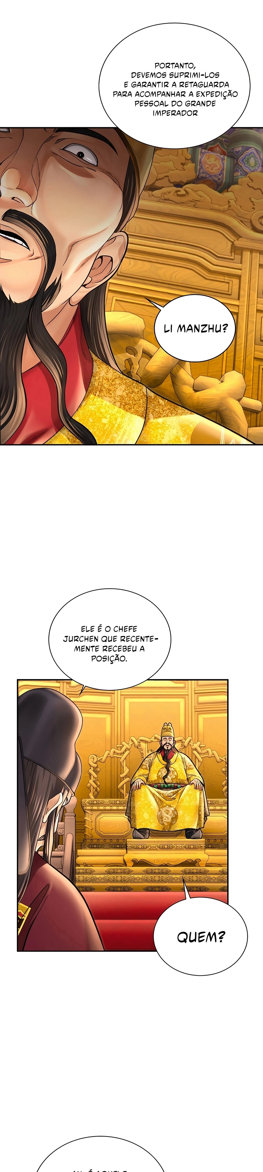 Muscle Joseon Capítulo 39 Página 28